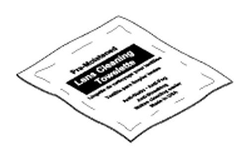 Optical Lens Towelette Replacement OEM Part #(OEM Part # Not Available)