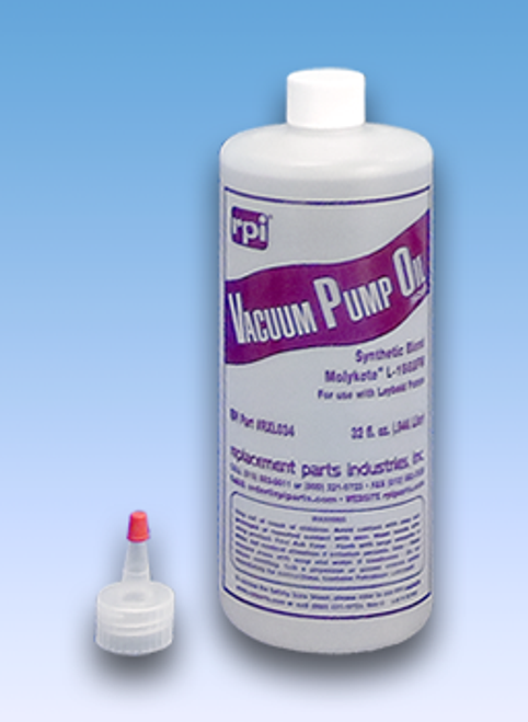Vacuum Pump Oil (leybold Pump) Replacement OEM Part #37-00759-003; P764334-644/P764335-529