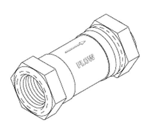 Check  Valve  (anti Syphon) (ck 10) Replacement OEM Part #400219