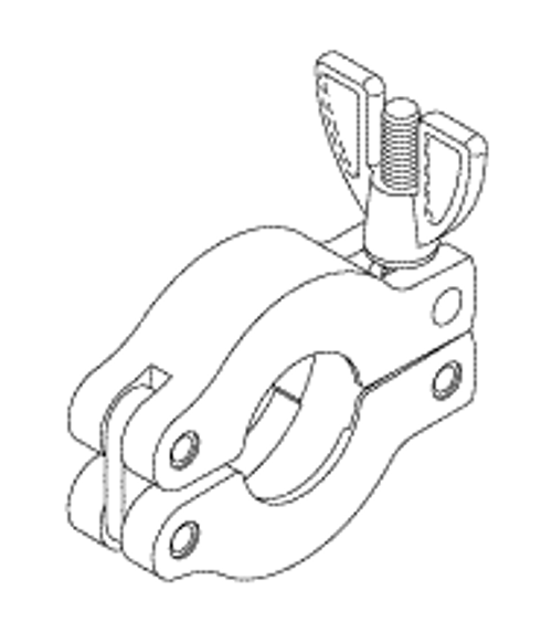 Clamp (10kf & 16kf) Replacement OEM Part #(OEM Part # Not Available)
