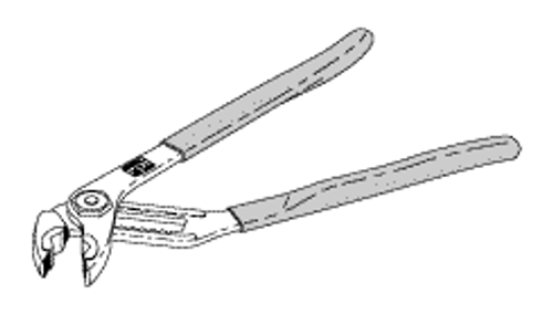 Pliers (soft Jaw) Replacement OEM Part #(OEM Part # Not Available)