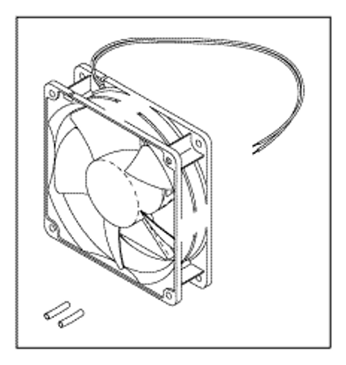 Fan Replacement OEM Part #(OEM Part # Not Available)