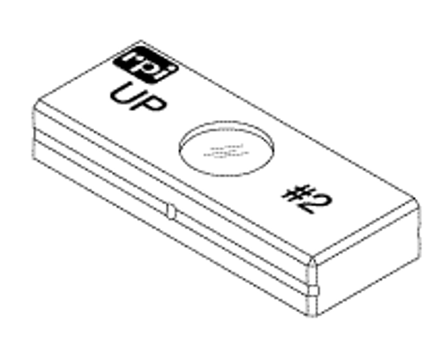 Neutral Density Filter (#2) Replacement OEM Part #(OEM Part # Not Available)