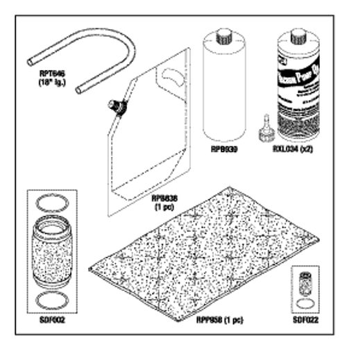 Pm 1 Kit Replacement OEM Part #05-06899-1-100