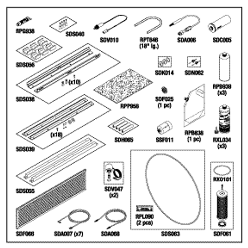 Pm 2 Kit Replacement OEM Part #05-53441-1-002A