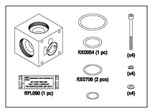 Valve Manifold Replacement OEM Part #(OEM Part # Not Available)