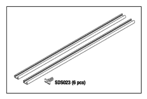 Guide Rails Replacement OEM Part #(OEM Part # Not Available)