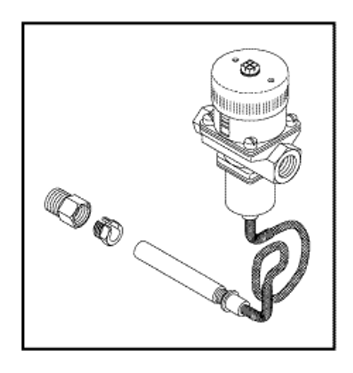Valve (complete) Replacement OEM Part #(OEM Part # Not Available)