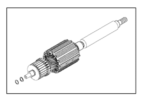 Armature Assembly Replacement OEM Part #(OEM Part # Not Available)