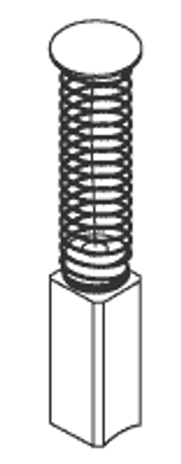 Brush Replacement OEM Part #421450 / 42059102 / 0591-600-001