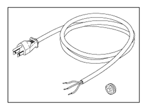 Industrial Grade Power Cord (10a @ 125vac, 8 Ft ) Replacement OEM Part #421252 / 42010414 / 421430 / 42055814 / 421336 / 42022703 / 0541-603-000