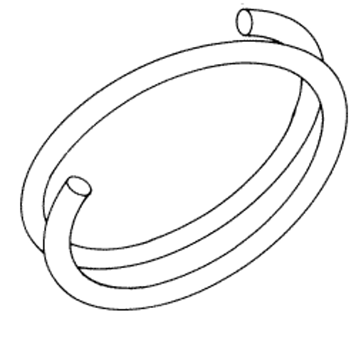 Cover Gasket Replacement OEM Part #017187 / 42020008 / 0200-604-001