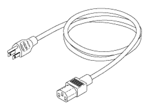 Industrial Grade Power Cord (15a @ 125vac, 10 Ft ) Replacement OEM Part #P093910907