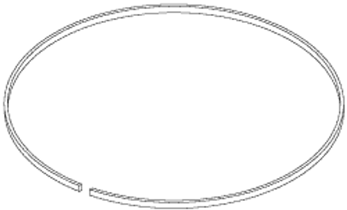 Rubber Cushion Replacement OEM Part #1505