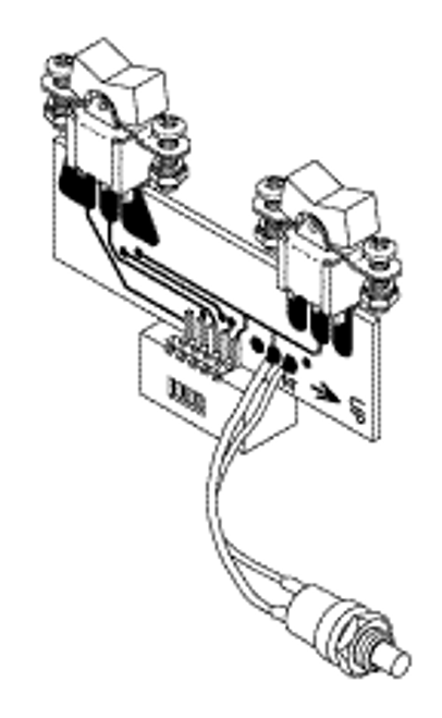 Switch Assy (rockers Lt) Replacement OEM Part #61.0661.01 & 61.0656.01