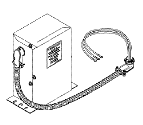 Start Box (1hp, 230v) Replacement OEM Part #66500; SPD95290; 645011011; 77001344; CRA-230