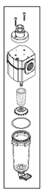 Particle Filter Assembly Replacement OEM Part #85617