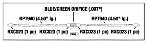 Orifice Assembly ( 007") Replacement OEM Part #85411