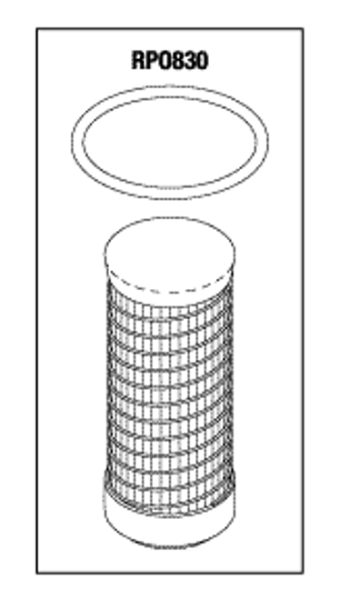 Filter Element Replacement OEM Part #87366