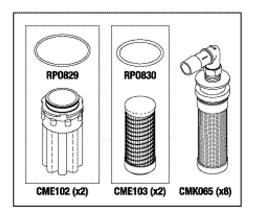 Compressor Pm Kit Replacement OEM Part #87356