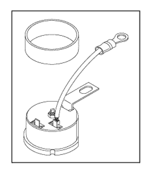 Thermal Protector Assembly Replacement OEM Part #62504; HCA30610; 61894801; 3-08-0228-10; KOPC-115