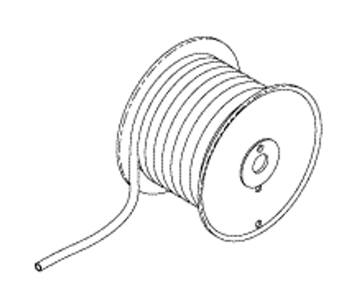 Tubing (8mm Id X 12mm Od Black) Replacement OEM Part #(OEM Part # Not Available)