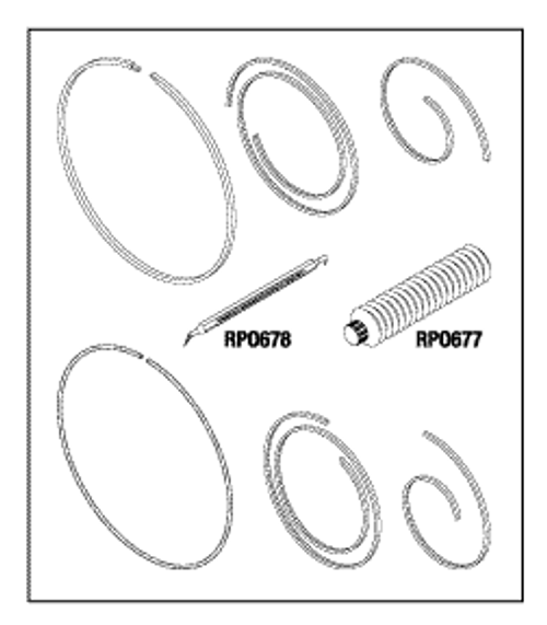 Compressor Tip Seal Kit Replacement OEM Part #HPA30505