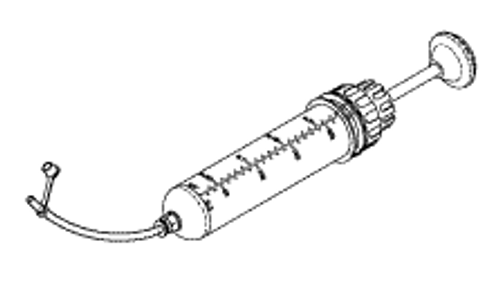 Syringe Pump/extractor Replacement OEM Part #(OEM Part # Not Available)