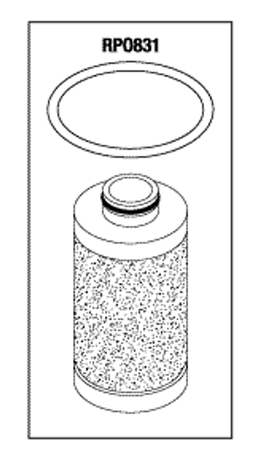 Coalescing Filter Element Replacement OEM Part #JA4081600; 64800-214