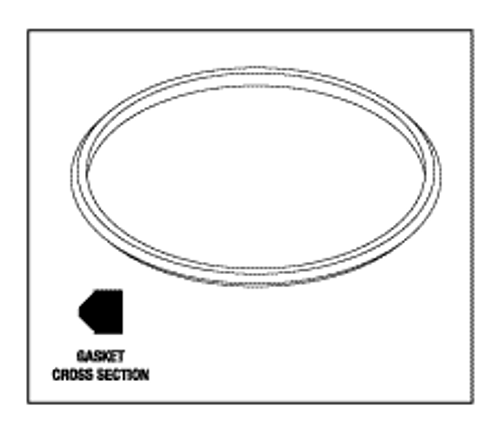 Bowl Gasket Replacement OEM Part #(OEM Part # Not Available)