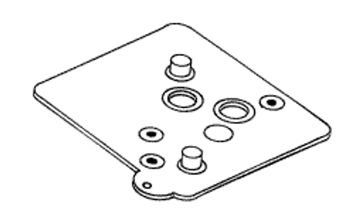 Control Block Gasket Replacement OEM Part #38-0186-00