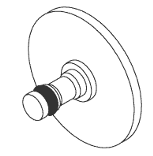Piston With O Ring Replacement OEM Part #24-0132-00