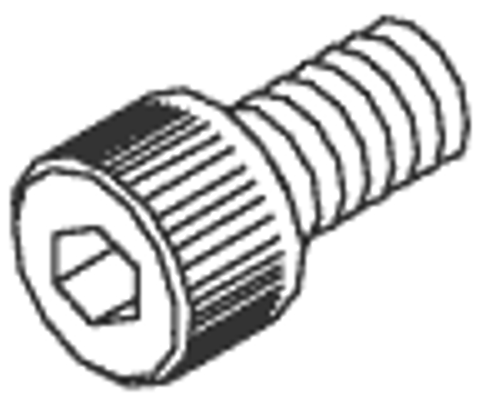Socket Head Cap Screw Replacement OEM Part #001-034-00