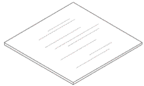Gasket/diaphragm Sheet Material Replacement OEM Part #(OEM Part # Not Available)