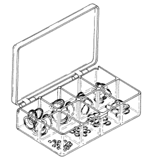 O Ring Kit (8 Different Sizes) Replacement OEM Part #(OEM Part # Not Available)