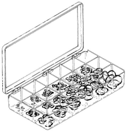 O Ring Kit (18 Different Sizes) Replacement OEM Part #(OEM Part # Not Available)