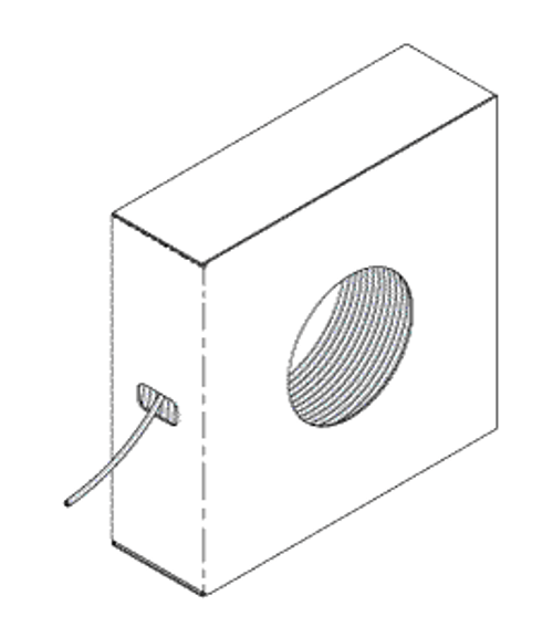Tubing ( 107" Id X 3/16" Od Blue)  (box Of 100 Ft ) Replacement OEM Part #625075001