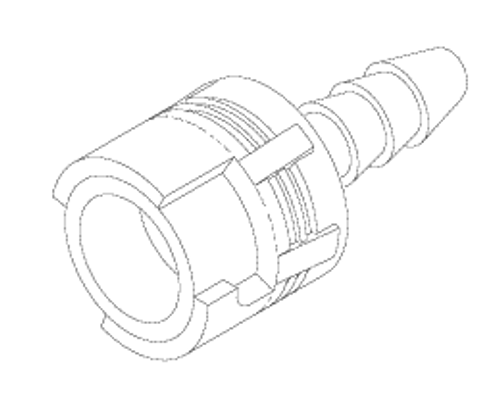 In Line Coupling (1/8") Replacement OEM Part #94 33 525