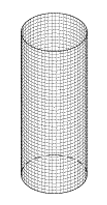 Screen (long) Replacement OEM Part #(OEM Part # Not Available)