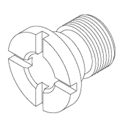 Screw (tension Adj  Left) Replacement OEM Part #(OEM Part # Not Available)