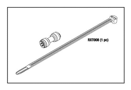 Union Connector (3/16" Push In) Replacement OEM Part #623072001
