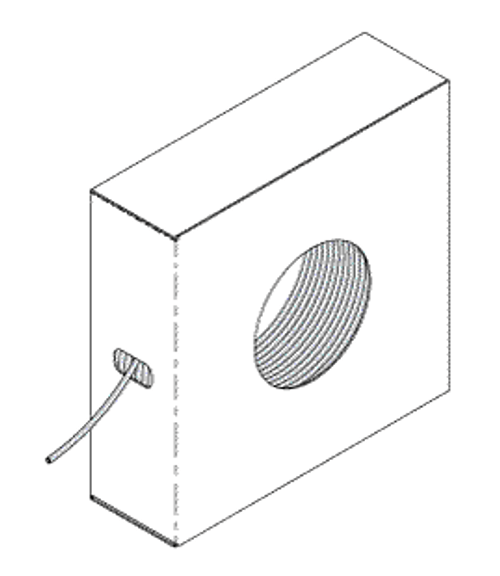 Tubing ( 160" Id X 1/4" Od Blue) Replacement OEM Part #(OEM Part # Not Available)