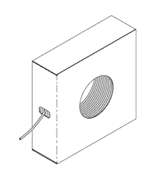 Tubing ( 160" Id X 1/4" Od Blue)  (box Of 100 Ft ) Replacement OEM Part #(OEM Part # Not Available)