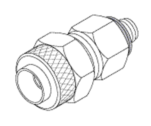Polyflo Fitting (1/4" Tube X #10 32 Male) Replacement OEM Part #(OEM Part # Not Available)