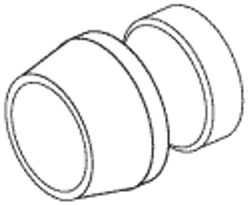 Polyflo Sleeve/ferrule (1/4") Replacement OEM Part #022-005-00