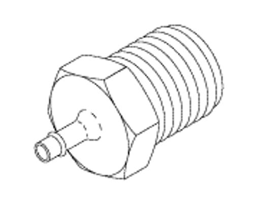 Adaptor (1/4 Fpt X 3/8 Mpt) Replacement OEM Part #(OEM Part # Not Available)