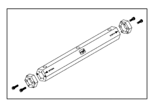 Double Ended Spanner Wrench Replacement OEM Part #(OEM Part # Not Available)