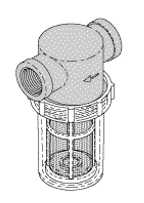 Solids Collector (3/4") Replacement OEM Part #55862; 62937301; 64545040; PCC50705; VFA-40