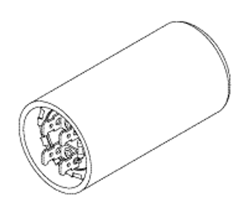 Capacitor (295 355?f, 125vac) Replacement OEM Part # HFA10040; 55684; 77001458/77001459