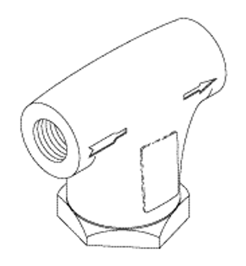 Strainer (water 1/8") Replacement OEM Part #55526/64568135 (Includes Fittings)
